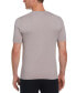 ფოტო #2 პროდუქტის Men's Short Sleeve Solid Crewneck Sweater