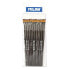 MILAN Flat Synthetic Bristle Paintbrush Series 321 No. 6