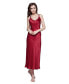 ფოტო #1 პროდუქტის 22 Momme Long & Close Fitting Silk Nightgown for Women