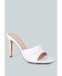 ფოტო #2 პროდუქტის 3rd divorce wide strap casual high heels