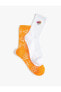 2'li Soket Çorap Seti Mantar İşlemeli Çok Renkli