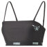 Puma X Lipa Logo Bralette Womens Black Casual 53663001