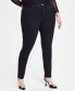 Фото #1 товара Plus Size Skinny Ponte Pants, Created for Macy's