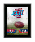 New York Giants 10.5" x 13" Sublimated Super Bowl Champion Plaque Bundle