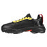 Фото #3 товара Puma Ferrari Nitefox Gt Lace Up Mens Black Sneakers Casual Shoes 306807-01