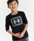 ფოტო #2 პროდუქტის Toddler & Little Boys 2-Pc. Touchdown Logo Graphic Performance T-Shirt & Brushed Fleece Joggers Set