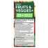 Фото #2 товара Nature's Truth, Ежедневные фрукты и овощи +, 60 вегетарианских капсул