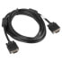 LANBERG CA-VGAC-10CC-0030-B VGA M/M Video cable 3 m