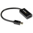 Фото #4 товара StarTech.com mDP to DVI Connectivity Kit - Active Mini DisplayPort to HDMI Converter with 6 ft. HDMI to DVI Cable - Cable - Any brand