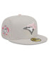 Фото #1 товара Men's Khaki Toronto Blue Jays 2023 Mother's Day On-Field 59FIFTY Fitted Hat