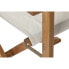 Фото #3 товара Садовый стул Home ESPRIT Белый Коричневый древесина акации 52 x 53 x 87 см