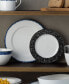 Фото #41 товара Rill 4 Piece Dinner Plate Set, Service for 4