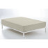 Fitted bottom sheet Alexandra House Living Beige 135/140 x 190/200 cm