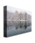 Фото #3 товара Kurt Shaffer 'Winter Goose' Canvas Art - 32" x 22"