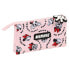 SAFTA Triple Pencil Case