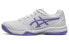 Кроссовки женские Asics Gel-Resolution 7 Бело-фиолетовые 38 - фото #1