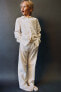 Фото #2 товара 6–14 лет/ пижама из ткани с цветочным принтом ZARA