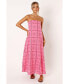 Soph Strapless Women's Maxi Dress