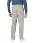 Фото #2 товара Men's Signature Relaxed Fit Iron Free Pants with Stain Defender