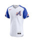 ფოტო #3 პროდუქტის Men's Jung Hoo Lee Cream San Francisco Giants 2024 Rickwood Classic Authentic Player Jersey