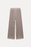 WIDE-LEG KNIT TROUSERS