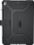 Фото #9 товара Чехол UAG Urban Armor Gear Metropolis для Apple iPad 10.2 2019 7Gen Черный универсальный