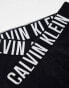 Calvin Klein intense power cotton stretch trunks 3 pack in black Черный, XS - W24-27 - фото #4