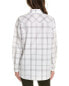 Фото #2 товара Lafayette 148 New York Dropped-Shoulder Shirt Women's