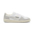 Фото #2 товара Puma Palermo Leather 39646402 Mens White Leather Lifestyle Sneakers Shoes