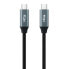 Фото #3 товара NANOCABLE 10.01.4302 2 m USB-C To USB-C Cable