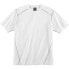 River's End Crew Neck Short Sleeve Athletic T-Shirt Mens White Casual Tops 1110-