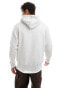 Фото #4 товара Parlez layover logo hoodie in grey