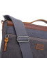 Фото #39 товара Сумка TSD BRAND Hudson Canvas Messenger Bag