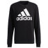 Мужская толстовка Adidas BL FI «Sweatshirt» Черно-белый, S - фото #1