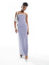 Extro & Vert bandeau maxi dress in slate grey DE 38 - фото #1