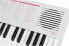Фото #17 товара Classic Cantabile MINI-37 Keyboard - 37 Mini Keys - Power Supply via USB-C or Batteries - 100 Sounds and Rhythms - USB MIDI - Speaker and Headphone Output - White/Pink