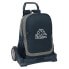 Фото #1 товара Школьный рюкзак с колесиками Kappa Dark navy Серый Тёмно Синий 32 x 44 x 16 cm