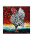 Фото #1 товара Carolee Vitaletti Fancy Chicken II Canvas Art - 27" x 33"