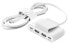 Belkin 4-Port USB Splitter zur Stromversorgung"Weiß 4 in 1
