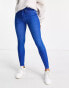 Фото #2 товара River Island Molly mid rise sculpt jean in blue