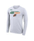 Men's x LeBron James White Florida A&M Rattlers Legend Performance Long Sleeve T-shirt