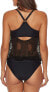 Фото #13 товара Laorchid Women's Tankini Two-Piece Push-Up Swimsuit, Padded Swimwear, High Waist Swimsuit, Bikini, Sporty