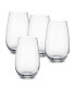 Entrée Water Tumbler or Cocktail Glass, Set of 4