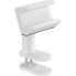 Фото #2 товара InLine Table clamp for socket strip - rotatable - spring clamp - white