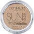 Фото #1 товара Catrice Sun Glow Matt Bronzing Powder Water Resistant Medium Skin puder brązujący 030 Medium Bronze 9.5g