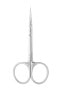Фото #1 товара Cuticle scissors with a curved tip Exclusive 23 Type 1 Magnolia (Professional Cuticle Scissors with Hook)