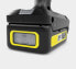 Kärcher KHB 6 Battery - Compact - Battery - Medium-pressure - Black - Yellow - 200 l/h - 24 bar