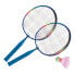 Фото #1 товара SPORT ONE Mini Rainbow Badminton Kit