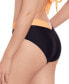 Фото #3 товара Juniors' Color Blocked Bikini Bottoms, Created for Macy's