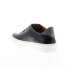 Фото #6 товара Bruno Magli Falcone BM2FCNA0 Mens Black Leather Lifestyle Sneakers Shoes 11